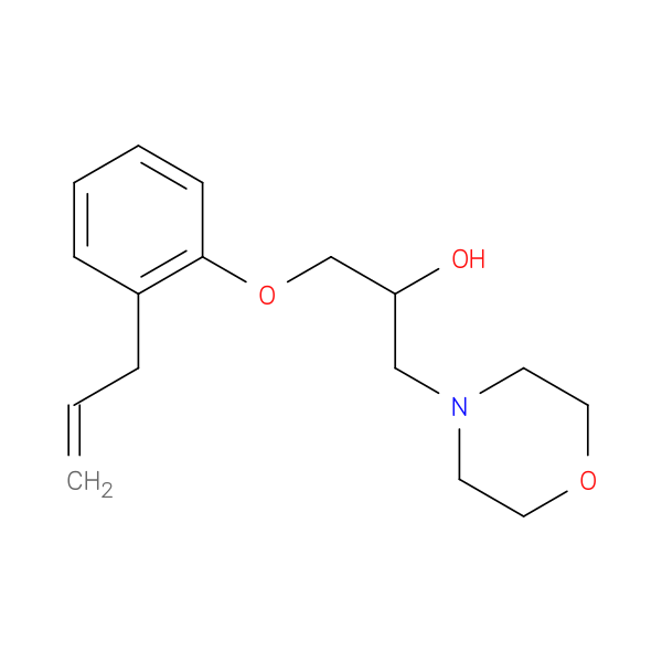 1-(morpholin-4-yl)-3-[2-(prop-2-en-1-yl)phenoxy]propan-2-ol