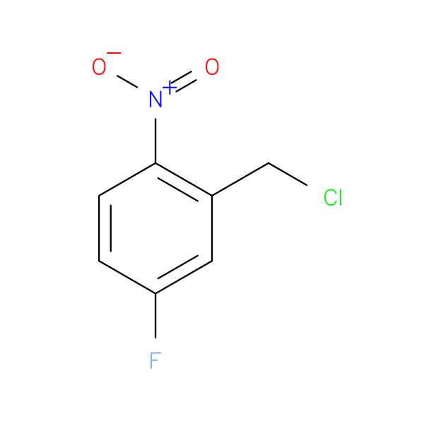 2-(Chloromethyl)-4-fluoro-1-nitrobenzene