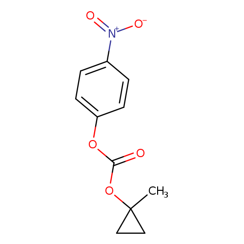 1-methylcyclopropyl 4-nitrophenyl carbonate