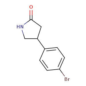 4-(4-Bromophenyl)pyrrolidine-2-one