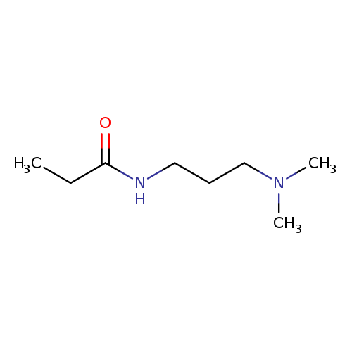 N-[3-(dimethylamino)propyl]propionamide