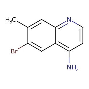 4-Amino-6-bromo-7-methylquinoline