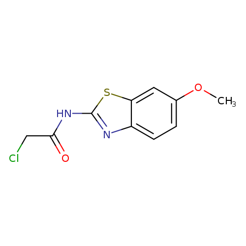 2-CHLORO-N-(6-METHOXY-BENZOTHIAZOL-2-YL)-ACETAMIDE