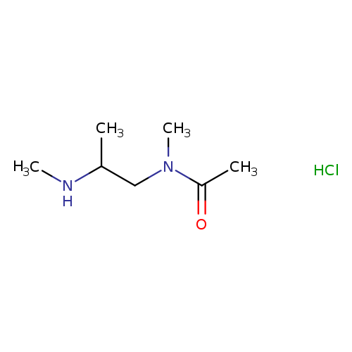 N-methyl-N-[2-(methylamino)propyl]acetamide hydrochloride
