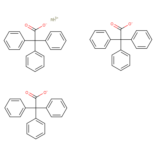 Rhodium, tetrakis[μ-(α,α-diphenylbenzeneacetato-κO:κO')]di-, (Rh-Rh)