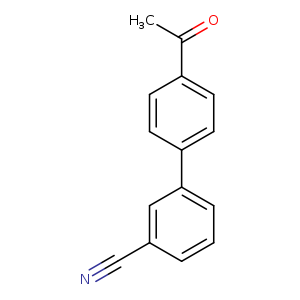 3-(4-Acetylphenyl)benzonitrile