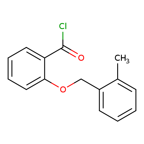 2-[(2-Methylbenzyl)oxy]benzoyl chloride
