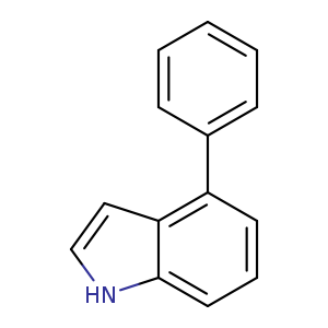 4-Phenyl-1H-indole