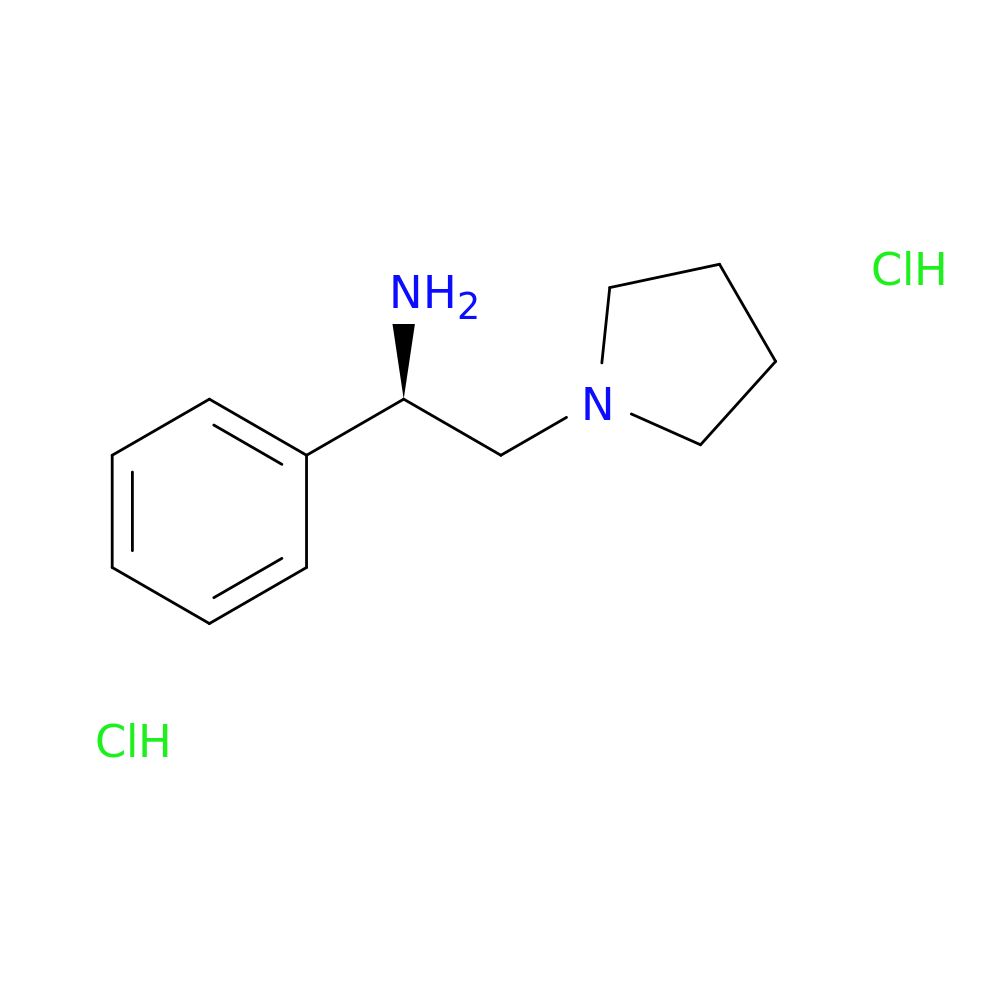 (R)-1-Phenyl-2-(pyrrolidin-1-yl)ethaneamine