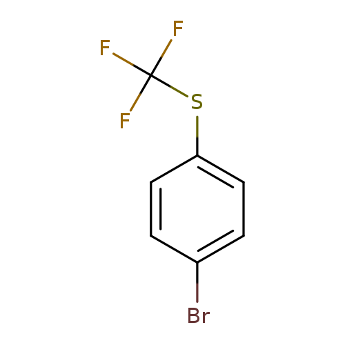 4-(Trifluoromethylthio)bromobenzene