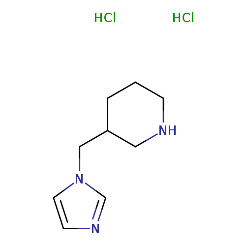 3-((1H-Imidazol-1-yl)methyl)piperidine hydrochloride