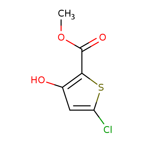 Methyl 5-chloro-3-hydroxythiophene-2-carboxylate