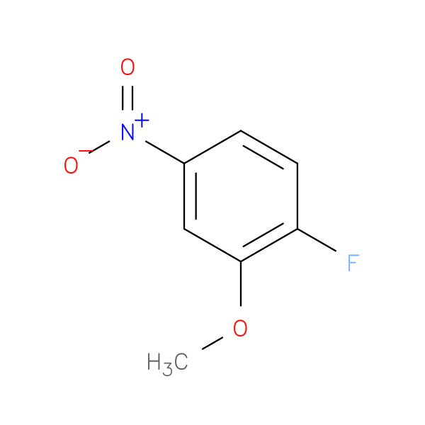 1-Fluoro-2-methoxy-4-nitrobenzene