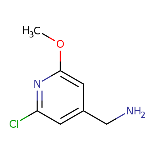 (2-Chloro-6-methoxypyridin-4-yl)methanamine