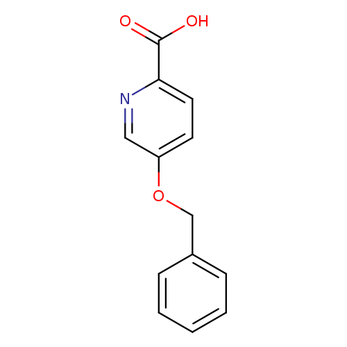 2-Pyridinecarboxylic acid, 5-(phenylmethoxy)-
