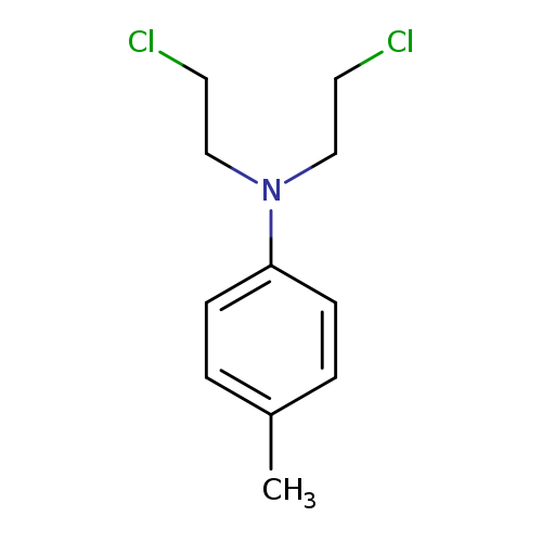 Benzenamine,N,N-bis(2-chloroethyl)-4-methyl-