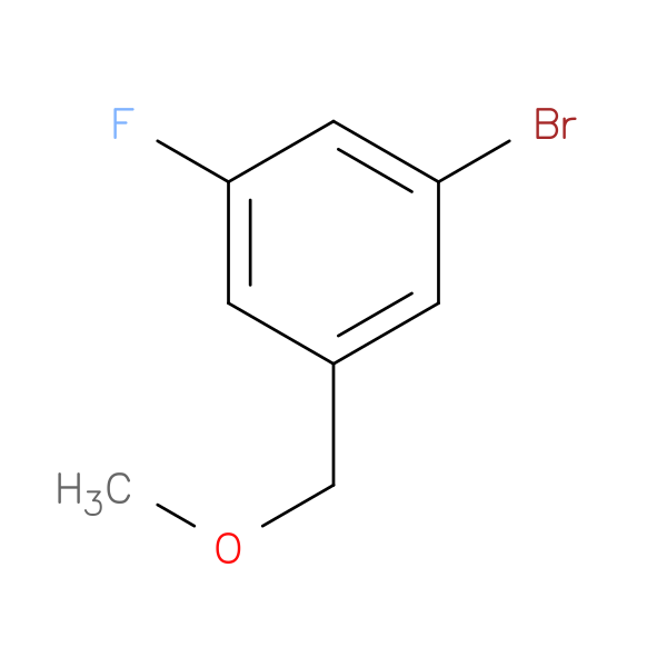 1-Bromo-3-fluoro-5-(methoxymethyl)benzene