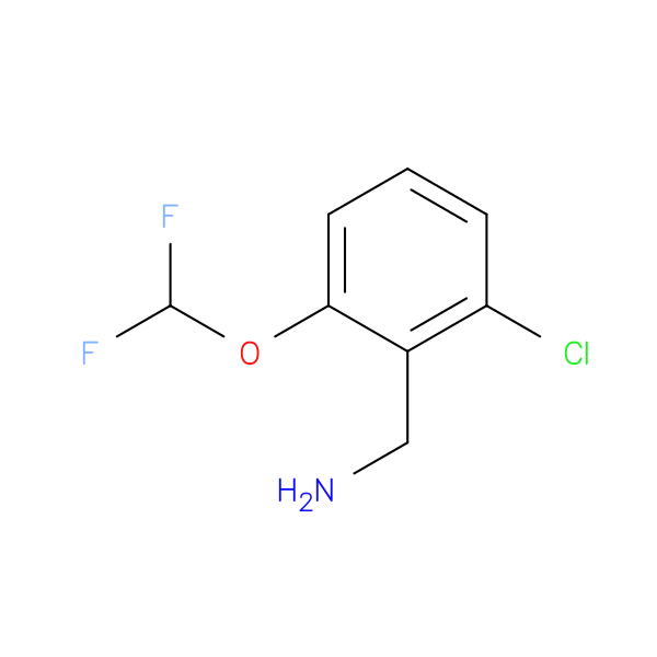 (2-Chloro-6-(Difluoromethoxy)Phenyl)Methanamine