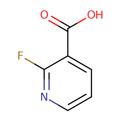 2-Fluoronicotinic acid
