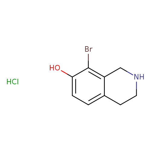 8-bromo-1,2,3,4-tetrahydroisoquinolin-7-ol hydrochloride