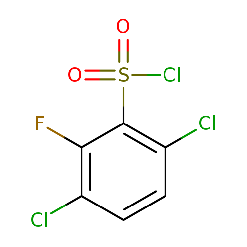 3,6-Dichloro-2-fluorobenzenesulfonyl chloride