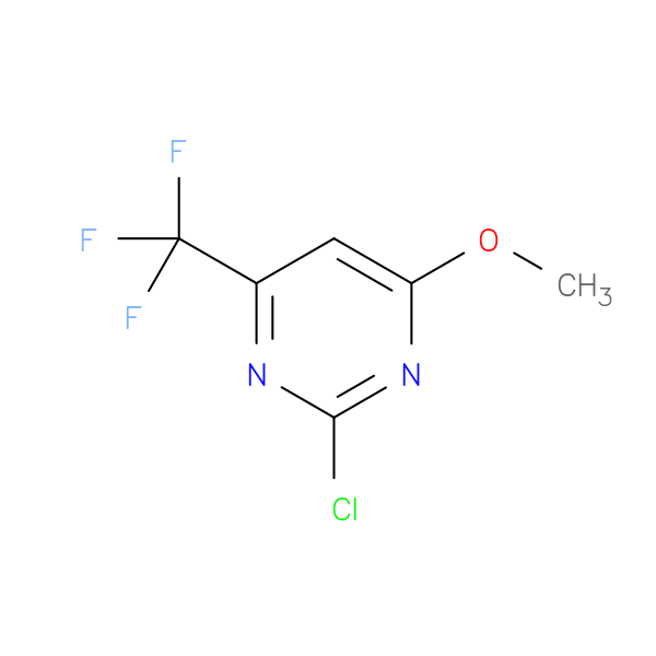 2-Chloro-4-methoxy-6-(trifluoromethyl)pyrimidine
