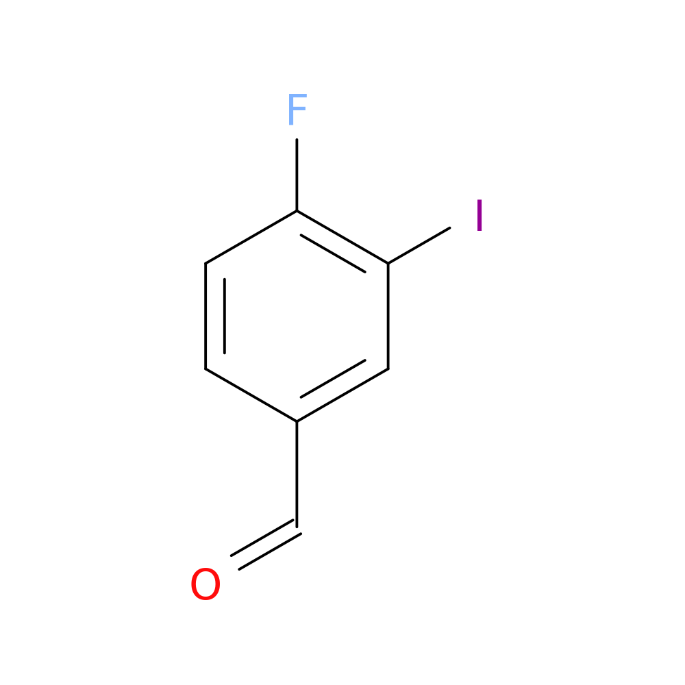4-Fluoro-3-iodobenzaldehyde