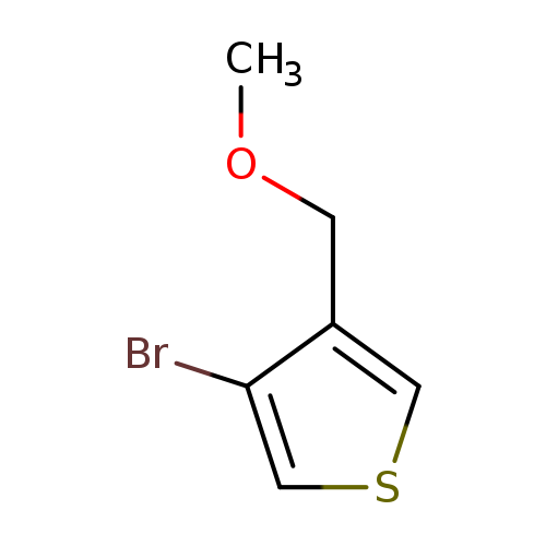 3-Bromo-4-(methoxymethyl)thiophene
