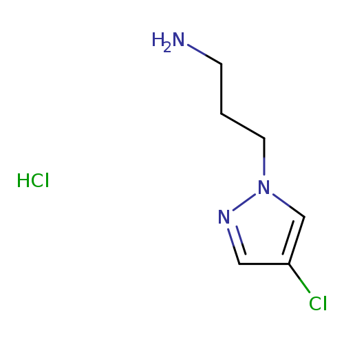 [3-(4-Chloro-1h-pyrazol-1-yl)propyl]amine dihydrochloride