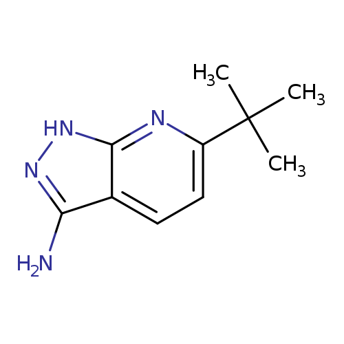6-TERT-BUTYL-1H-PYRAZOLO[3,4-B]PYRIDIN-3-AMINE