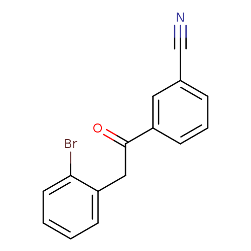2-(2-Bromophenyl)-3'-cyanoacetophenone