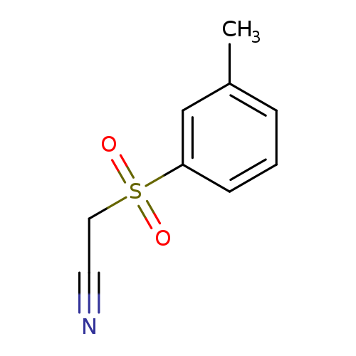 [(3-methylphenyl)sulfonyl]acetonitrile