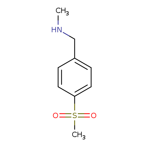 N-methyl-4-(methylsulfonyl)benzenemethanamine