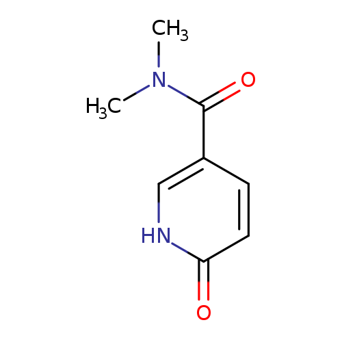 3-Pyridinecarboxamide,1,6-dihydro-N,N-dimethyl-6-oxo-(9CI)
