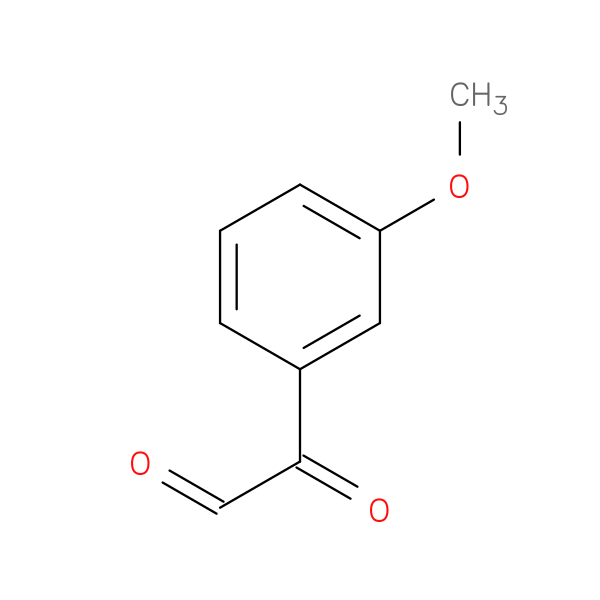 2-(3-Methoxyphenyl)-2-oxoacetaldehyde