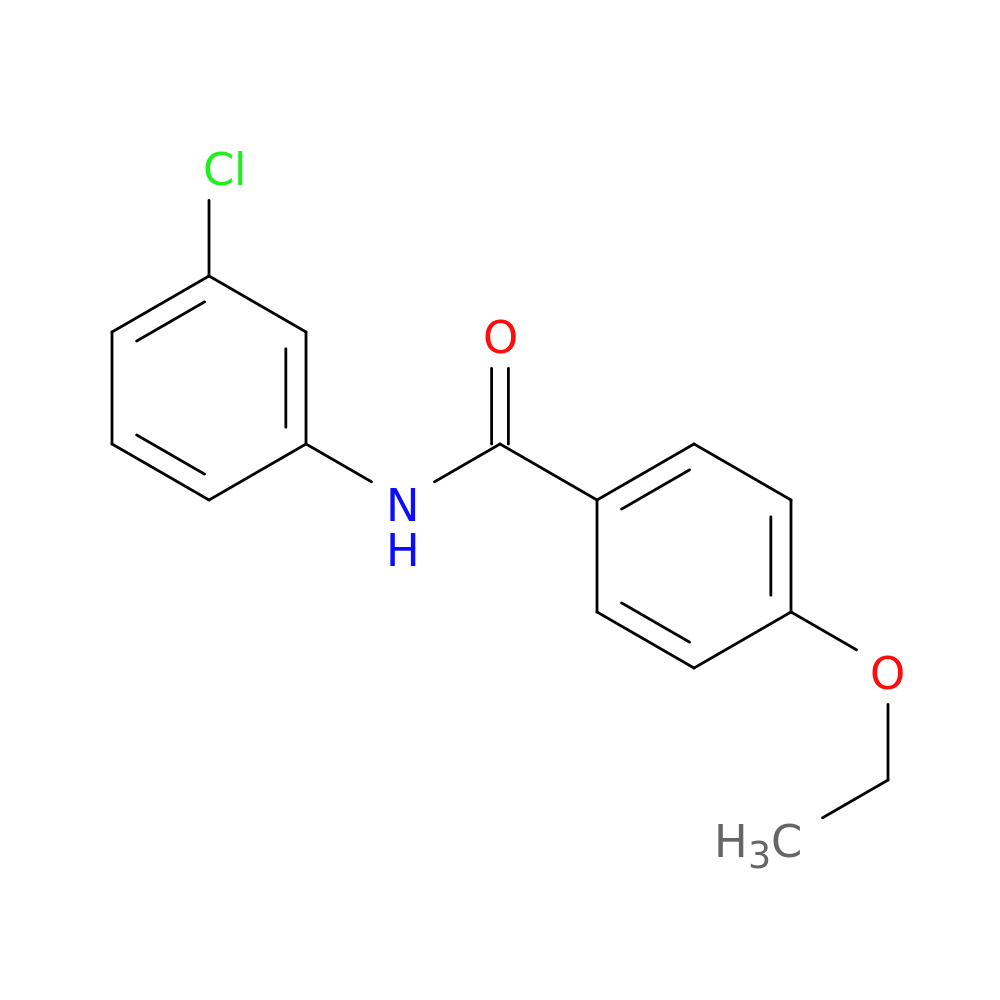 N-(3-chlorophenyl)-4-ethoxybenzamide