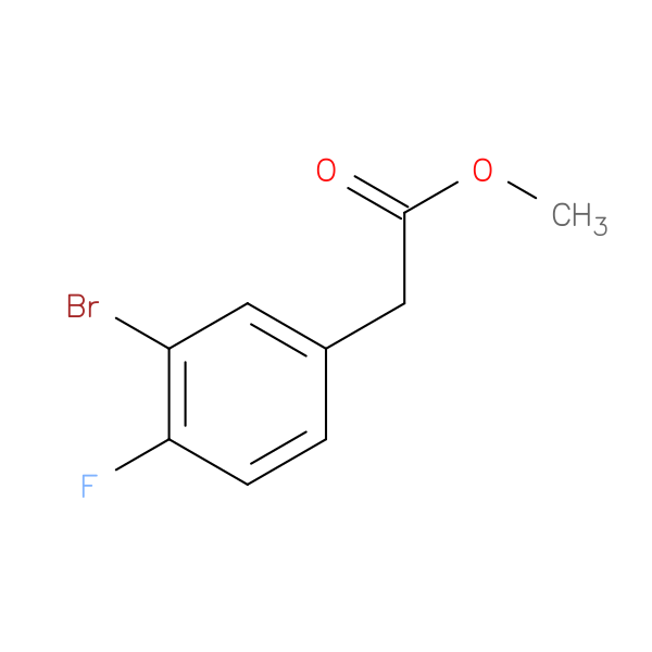 (3-Bromo-4-fluorophenyl)acetic acid methyl ester
