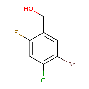 (5-Bromo-4-chloro-2-fluoro-phenyl)-methanol