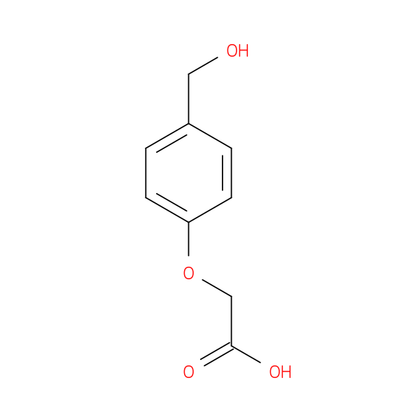 4-(Hydroxymethyl)phenoxyacetic acid