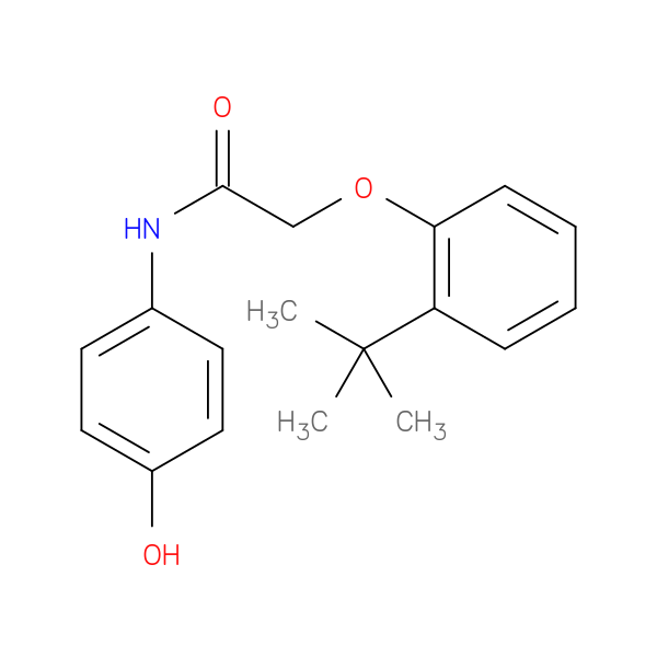 2-(2-(tert-Butyl)phenoxy)-N-(4-hydroxyphenyl)acetamide