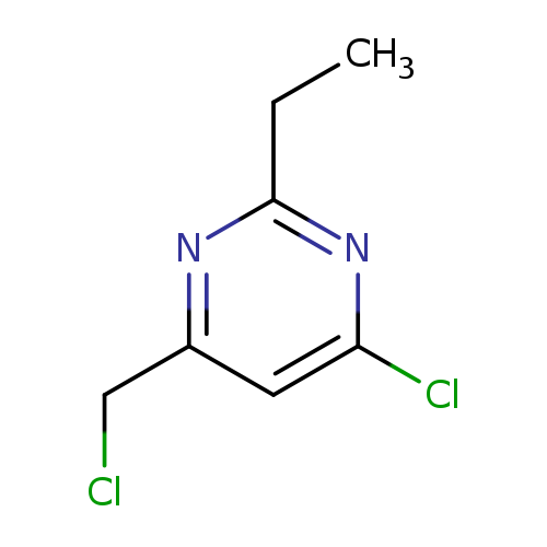 Pyrimidine, 4-chloro-6-(chloromethyl)-2-ethyl-