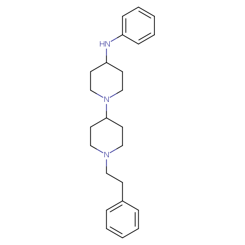 N-phenyl-1′-(2-phenylethyl)-[1,4′-bipiperidin]-4-amine