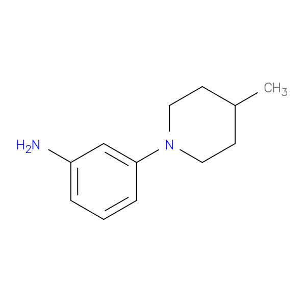 3-(4-methylpiperidin-1-yl)aniline