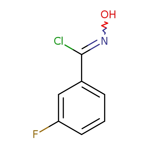 3-Fluoro-n-hydroxybenzimidoyl chloride
