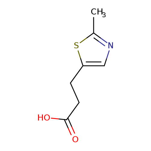 3-(2-METHYL-1,3-THIAZOL-5-YL)PROPANOIC ACID