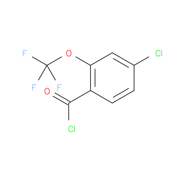 4-Chloro-2-(trifluoromethoxy)benzoyl chloride