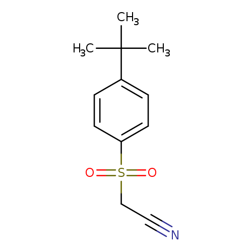 2-((4-(tert-Butyl)phenyl)sulfonyl)acetonitrile