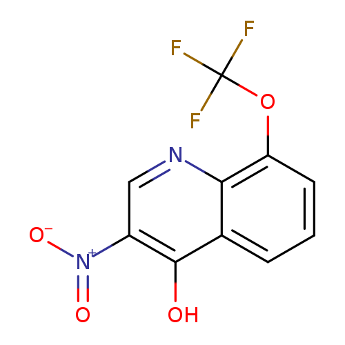 3-nitro-8-(trifluoromethoxy)quinolin-4-ol