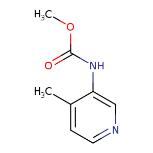 Methyl N-(4-methylpyridin-3-yl)carbamate