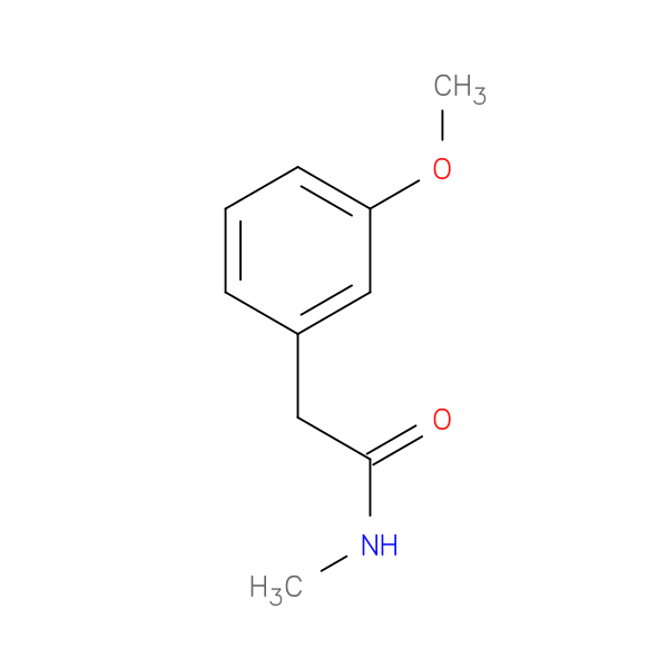 2-(3-Methoxyphenyl)-N-methylacetamide